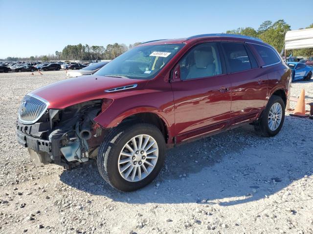 5GAKRAED7BJ166076 - 2011 BUICK ENCLAVE CX BURGUNDY photo 1