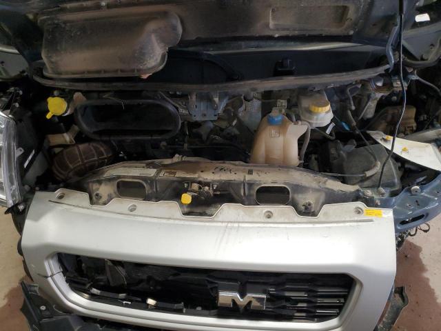 3C6URVJG0KE548825 - 2019 RAM PROMASTER 3500 HIGH ლურჯი ფოტო 12