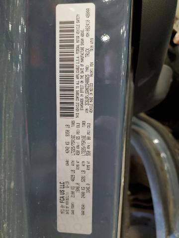 3C6URVJG0KE548825 - 2019 RAM PROMASTER 3500 HIGH ლურჯი ფოტო 13