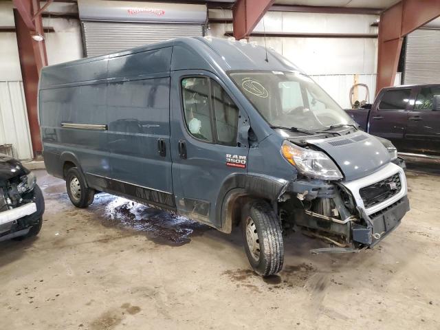 3C6URVJG0KE548825 - 2019 RAM PROMASTER 3500 HIGH ლურჯი ფოტო 4