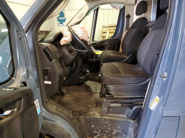 3C6URVJG0KE548825 - 2019 RAM PROMASTER 3500 HIGH ლურჯი ფოტო 7