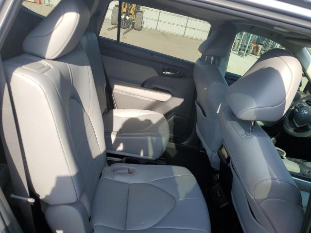 5TDGZRAH4NS108719 - 2022 TOYOTA HIGHLANDER XLE SILVER photo 10