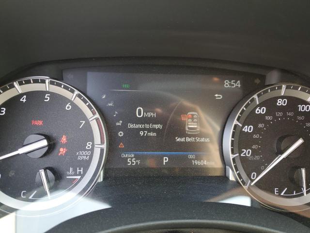 5TDGZRAH4NS108719 - 2022 TOYOTA HIGHLANDER XLE SILVER photo 9