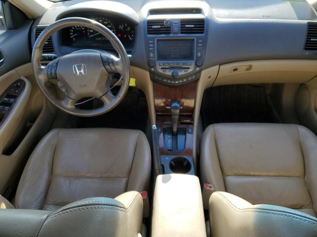 1HGCM66837A001652 - 2007 HONDA ACCORD EX WHITE photo 8