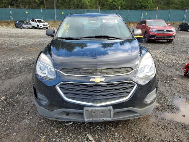 2GNALBEK8G1143074 - 2016 CHEVROLET EQUINOX LS BLACK photo 5