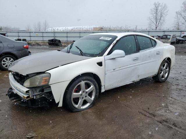 2G2WC55C781163315 - 2008 PONTIAC GRAND PRIX GXP WHITE photo 1