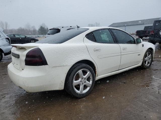 2G2WC55C781163315 - 2008 PONTIAC GRAND PRIX GXP WHITE photo 3