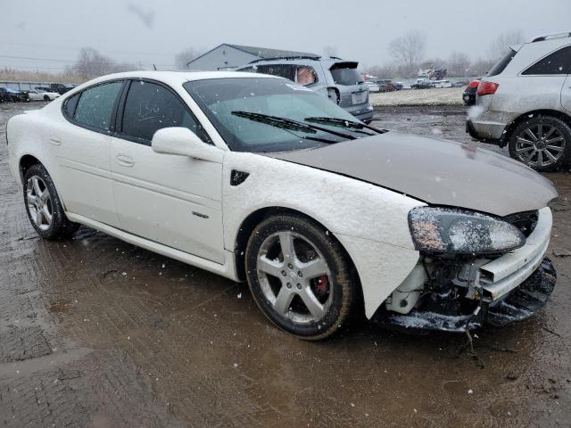 2G2WC55C781163315 - 2008 PONTIAC GRAND PRIX GXP WHITE photo 4