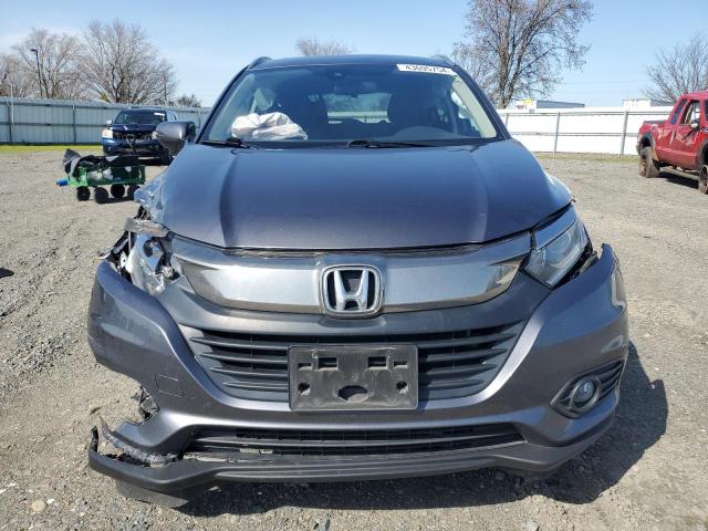 3CZRU6H57MM750281 - 2021 HONDA HR-V EX GRAY photo 5