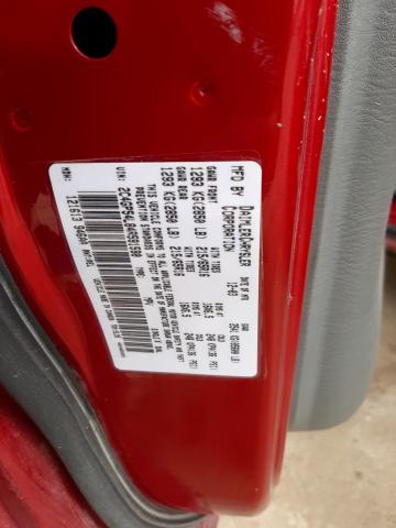 2C4GP54L84R591590 - 2004 CHRYSLER TOWN & COU TOURING წითელი ფოტო 13