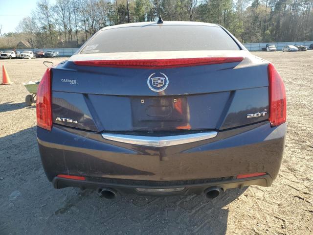 1G6AG5RX9E0184085 - 2014 CADILLAC ATS GRAY photo 6