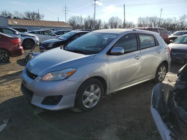 2009 TOYOTA COROLLA MA S, 