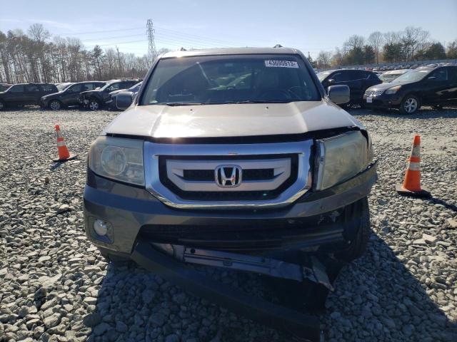 5FNYF389X9B008255 - 2009 HONDA PILOT TOURING GRAY photo 5