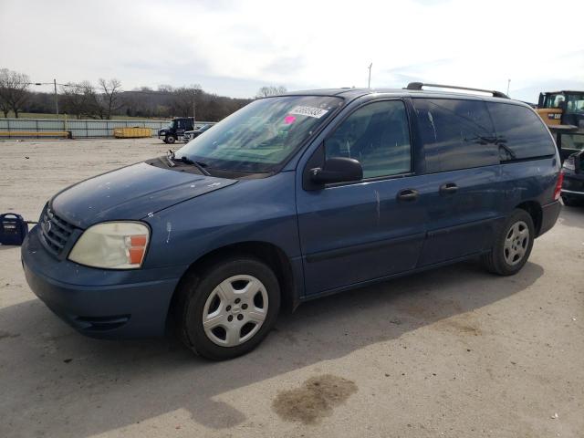 2FMZA51636BA58918 - 2006 FORD FREESTAR SE BLUE photo 1