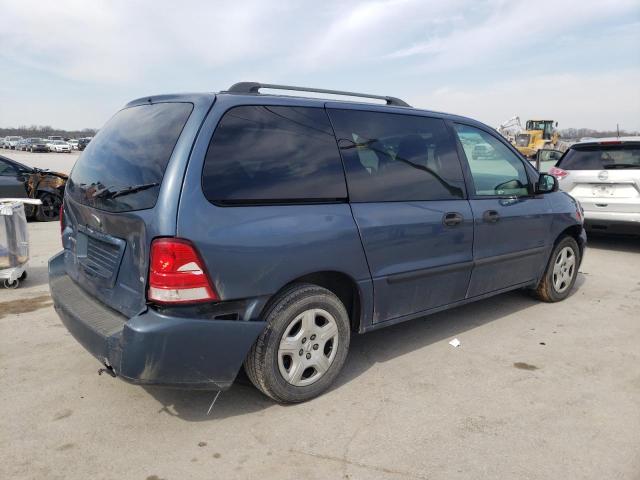 2FMZA51636BA58918 - 2006 FORD FREESTAR SE BLUE photo 3