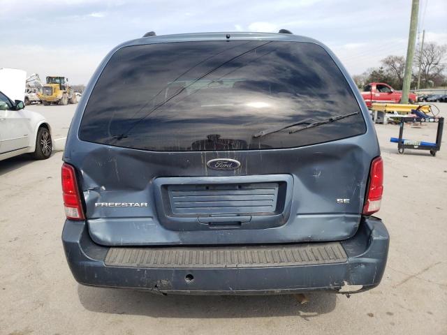 2FMZA51636BA58918 - 2006 FORD FREESTAR SE BLUE photo 6