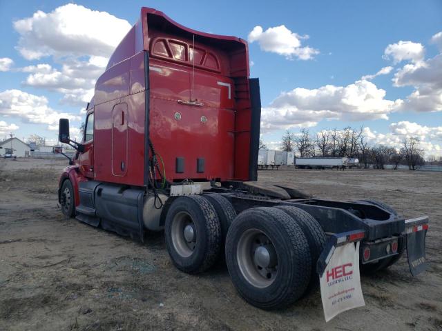 1XPBDP9X9GD298054 - 2016 PETERBILT 579 RED photo 3