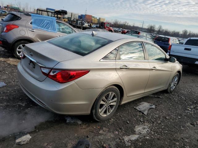 5NPEB4AC9CH328508 - 2012 HYUNDAI SONATA GLS GOLD photo 3