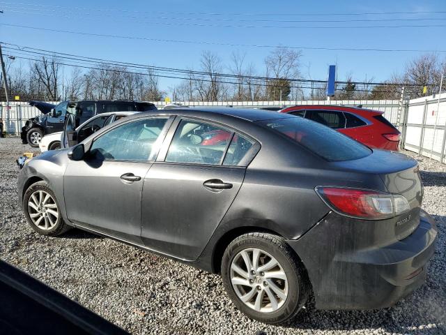 JM1BL1V7XC1570405 - 2012 MAZDA 3 I GRAY photo 2