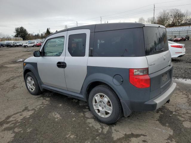 5J6YH28357L010869 - 2007 HONDA ELEMENT LX SILVER photo 2