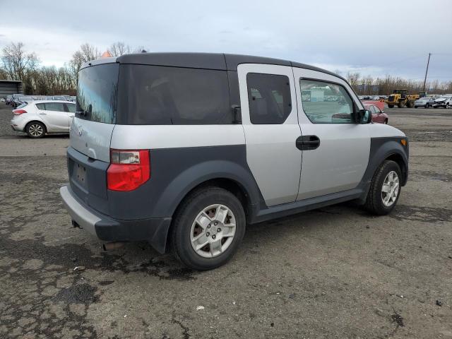 5J6YH28357L010869 - 2007 HONDA ELEMENT LX SILVER photo 3