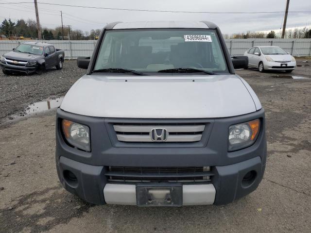 5J6YH28357L010869 - 2007 HONDA ELEMENT LX SILVER photo 5