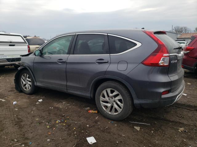 2HKRM4H53FH706460 - 2015 HONDA CR-V EX GRAY photo 2