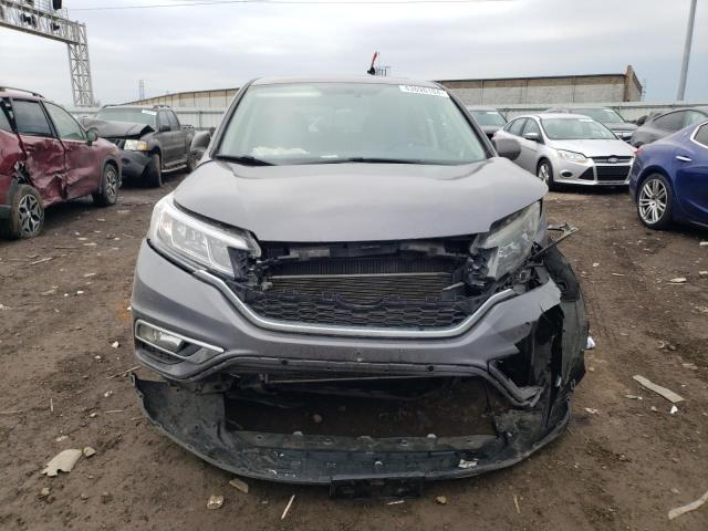 2HKRM4H53FH706460 - 2015 HONDA CR-V EX GRAY photo 5