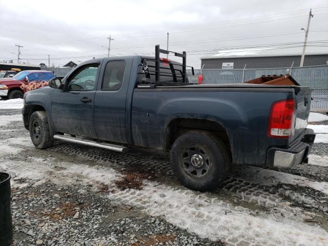 1GTR2VE38BZ356082 - 2011 GMC SIERRA K1500 SLE BLUE photo 2