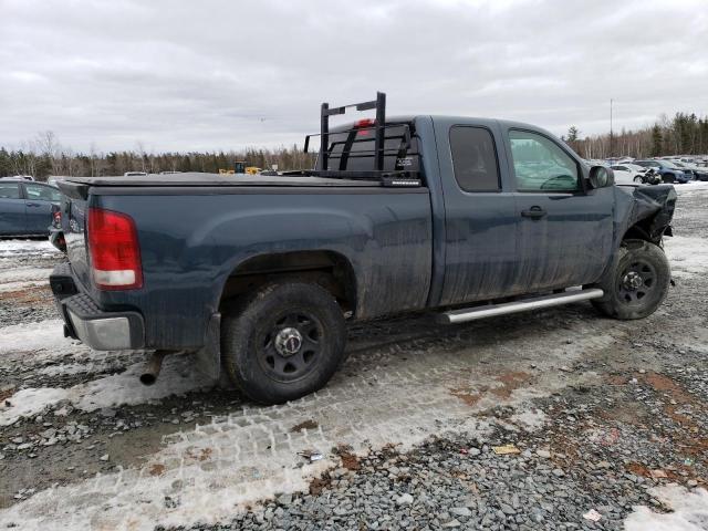 1GTR2VE38BZ356082 - 2011 GMC SIERRA K1500 SLE BLUE photo 3