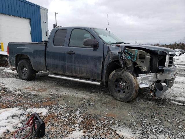 1GTR2VE38BZ356082 - 2011 GMC SIERRA K1500 SLE BLUE photo 4