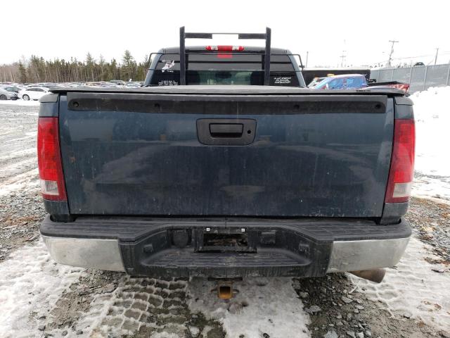 1GTR2VE38BZ356082 - 2011 GMC SIERRA K1500 SLE BLUE photo 6