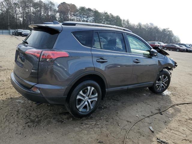 JTMZFREV2JJ740174 - 2018 TOYOTA RAV4 LE GRAY photo 3