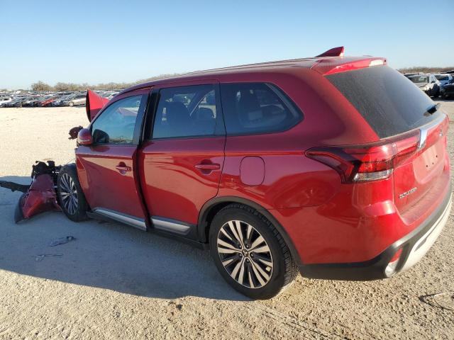 JA4AD3A30LZ042360 - 2020 MITSUBISHI OUTLANDER SE RED photo 2