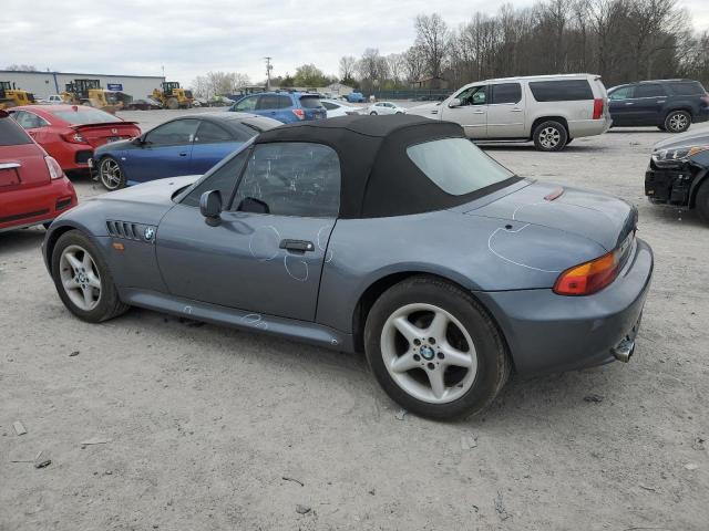 4USCH3331XLF70172 - 1999 BMW Z3 2.8 GRAY photo 2