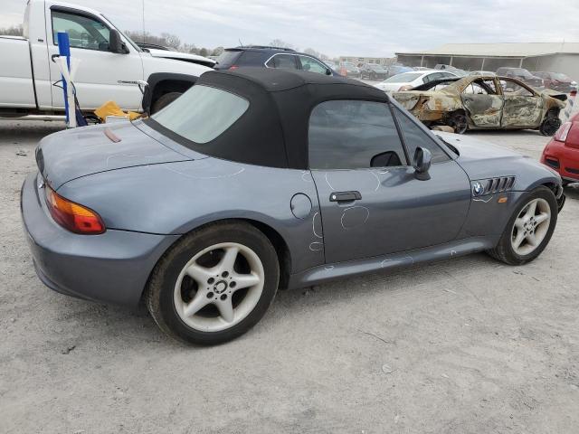 4USCH3331XLF70172 - 1999 BMW Z3 2.8 GRAY photo 3