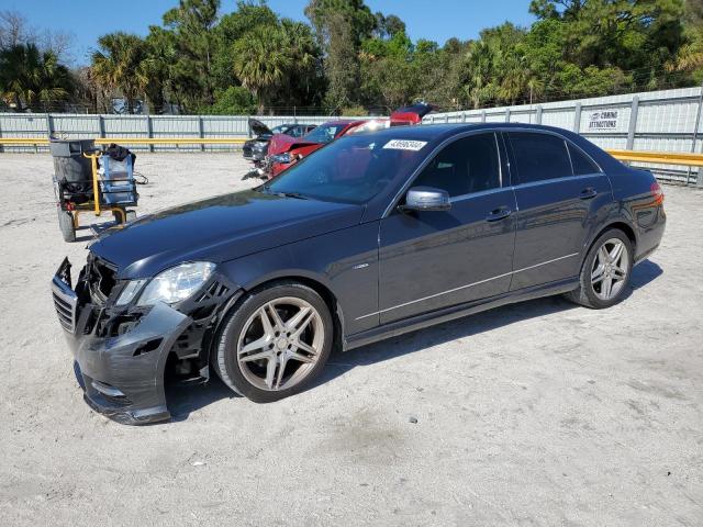 WDDHF5KBXCA628195 - 2012 MERCEDES-BENZ E 350 GRAY photo 1