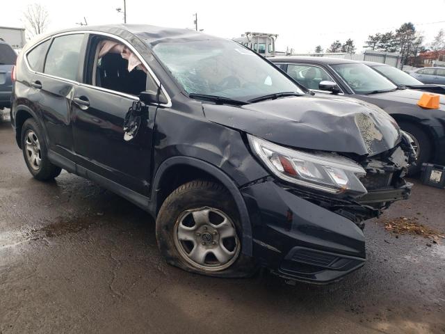 5J6RM4H36GL087987 - 2016 HONDA CR-V LX BLACK photo 4