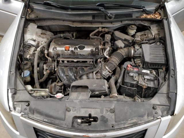 JHMCP26368C029159 - 2008 HONDA ACCORD LX SILVER photo 11