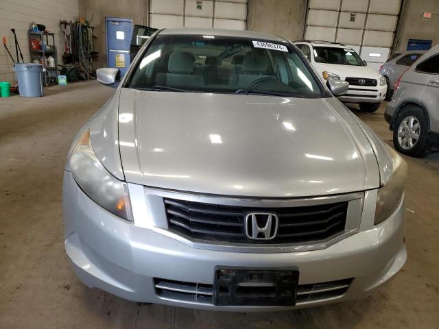 JHMCP26368C029159 - 2008 HONDA ACCORD LX SILVER photo 5