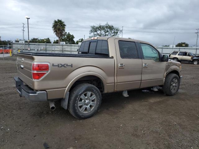 1FTFW1EFXCKE23060 - 2012 FORD F150 SUPERCREW BROWN photo 3