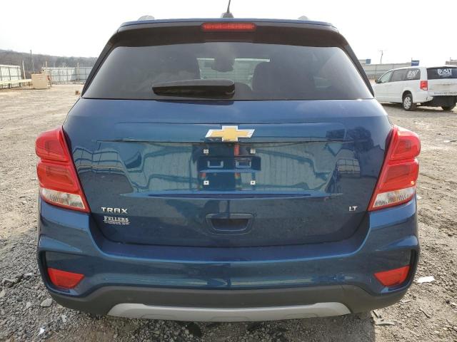 3GNCJLSB9KL392810 - 2019 CHEVROLET TRAX 1LT BLUE photo 6