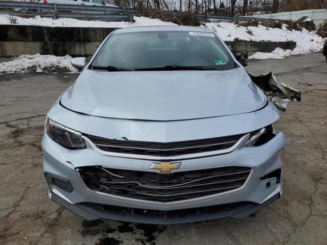 1G1ZE5STXHF127806 - 2017 CHEVROLET MALIBU LT SILVER photo 5