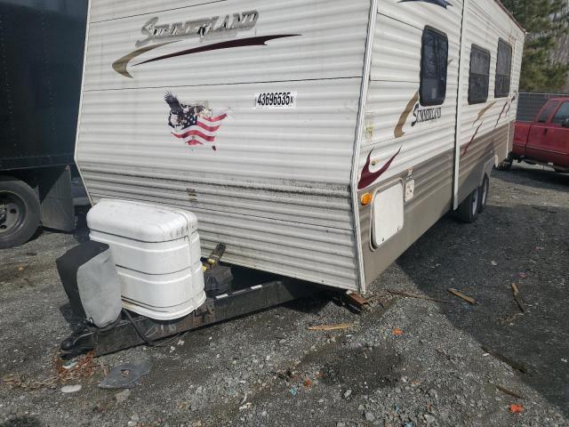 4YDT26727A3150816 - 2010 KEYSTONE TRAILER TWO TONE photo 9