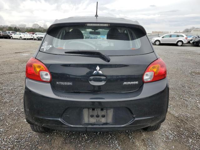 ML32A3HJ6FH058227 - 2015 MITSUBISHI MIRAGE DE BLACK photo 6