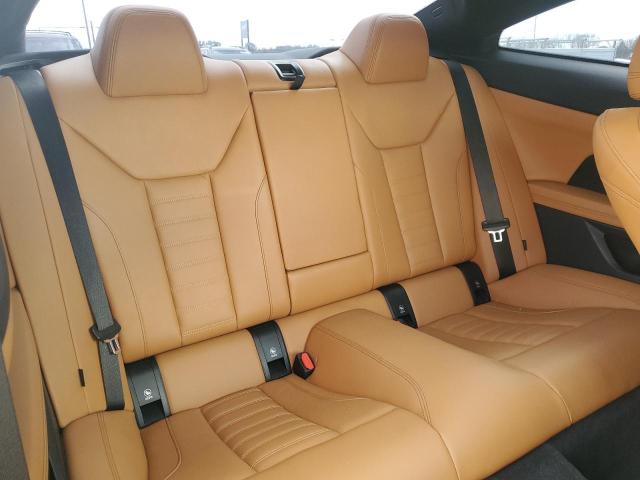 WBA13AR09MCF92779 - 2021 BMW M440XI BLUE photo 10