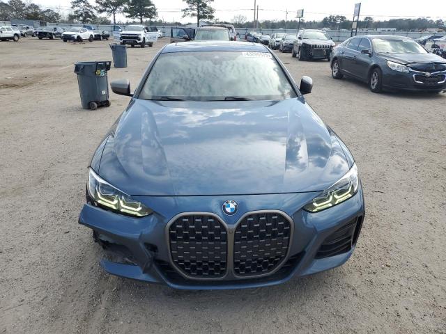 WBA13AR09MCF92779 - 2021 BMW M440XI BLUE photo 5