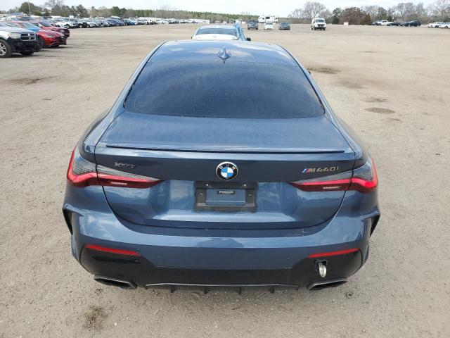WBA13AR09MCF92779 - 2021 BMW M440XI BLUE photo 6