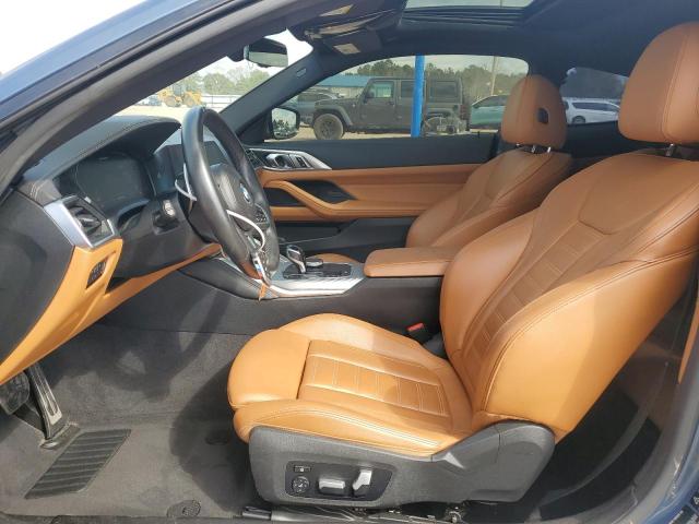 WBA13AR09MCF92779 - 2021 BMW M440XI BLUE photo 7