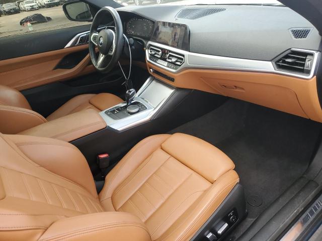 WBA13AR09MCF92779 - 2021 BMW M440XI BLUE photo 8